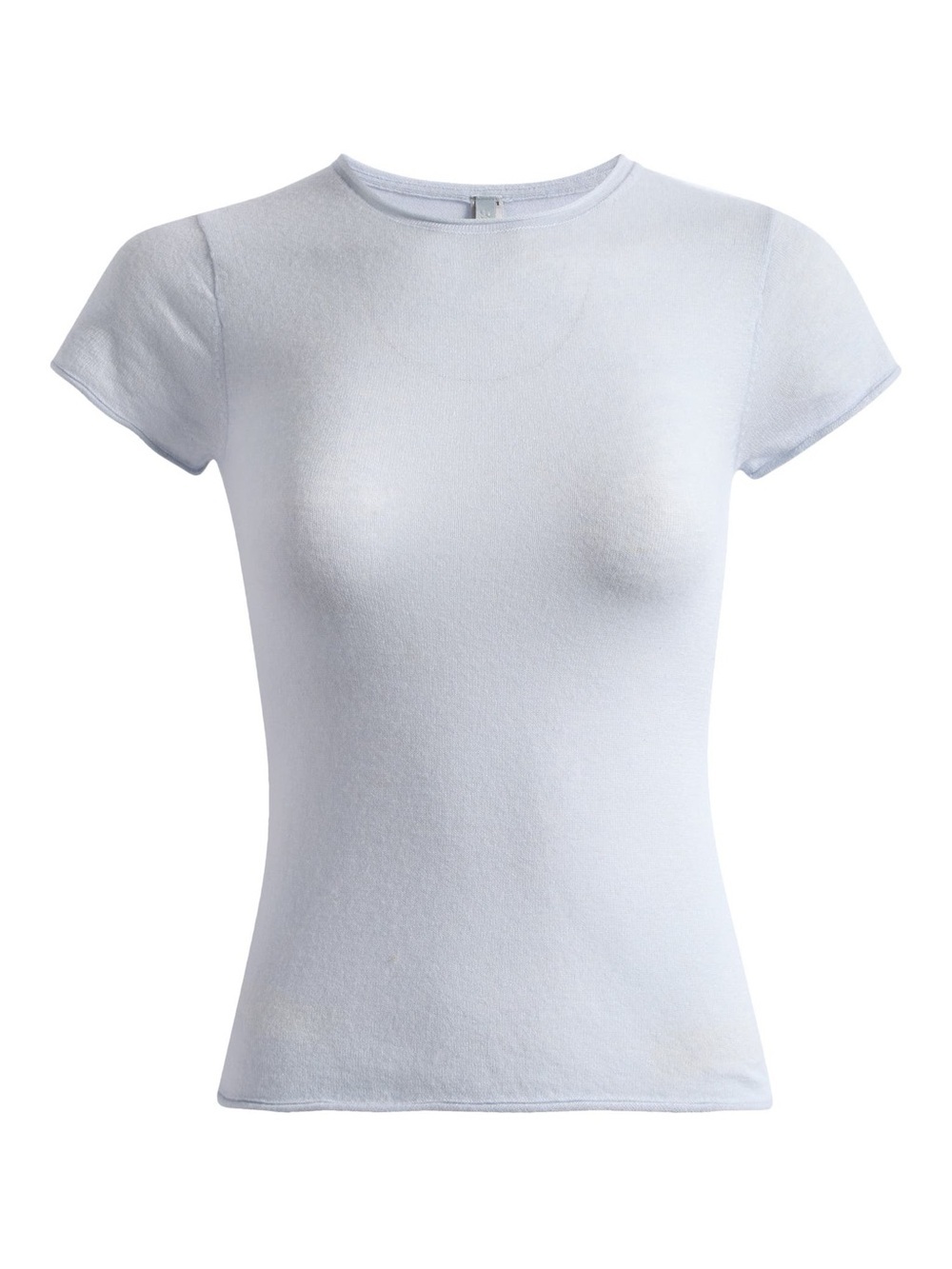 Limited Edition SKIMS (A1) Sheer Cashmere Shirt in Pearl | PEARL | Size L